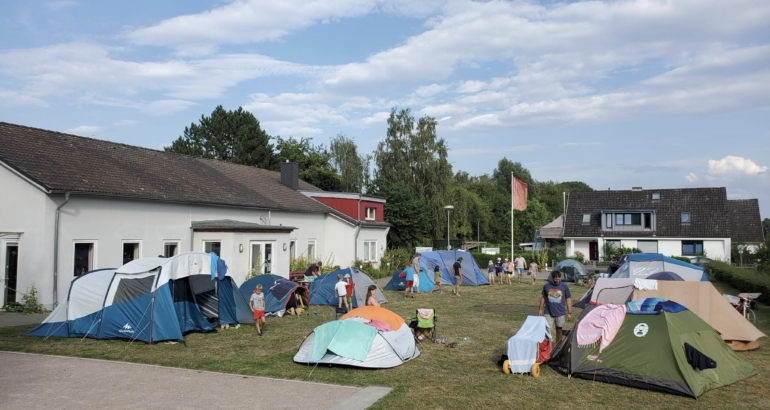 Vater-Kind-Zelten – Jetzt hier anmelden!